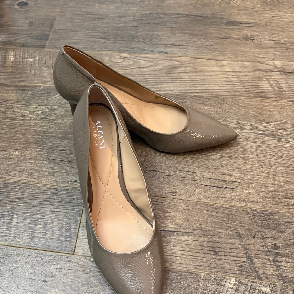 Alfani Women's Classic Taupe Heels
